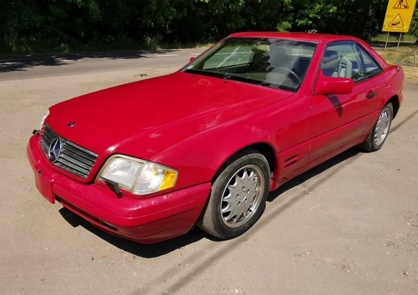 Mercedes-Benz SL cena 68880 przebieg: 102000, rok produkcji 1996 z Iława małe 191